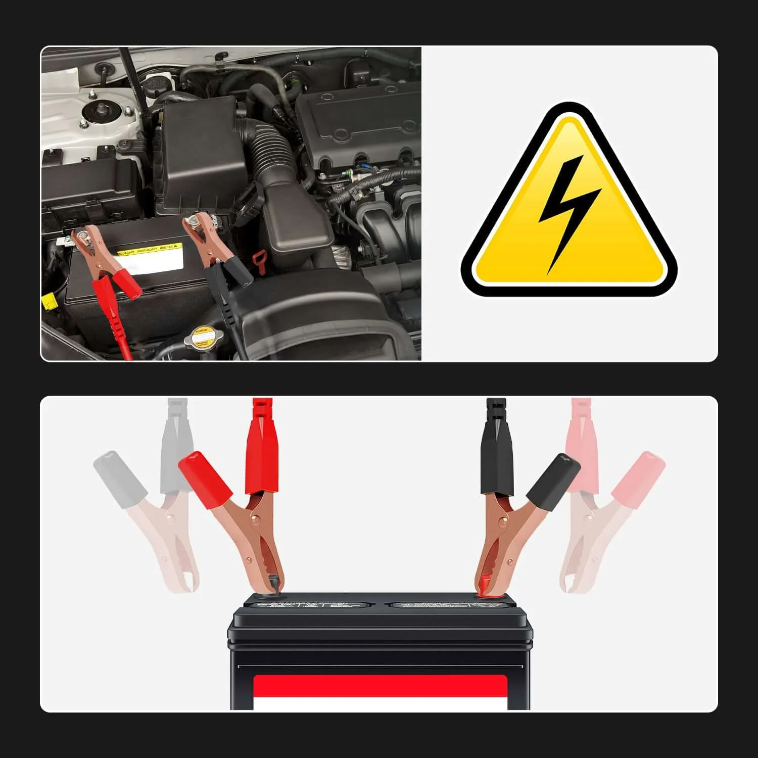 KINGBOLEN® BM550 6V 12V 24V Auto Battery Tester - Image 8