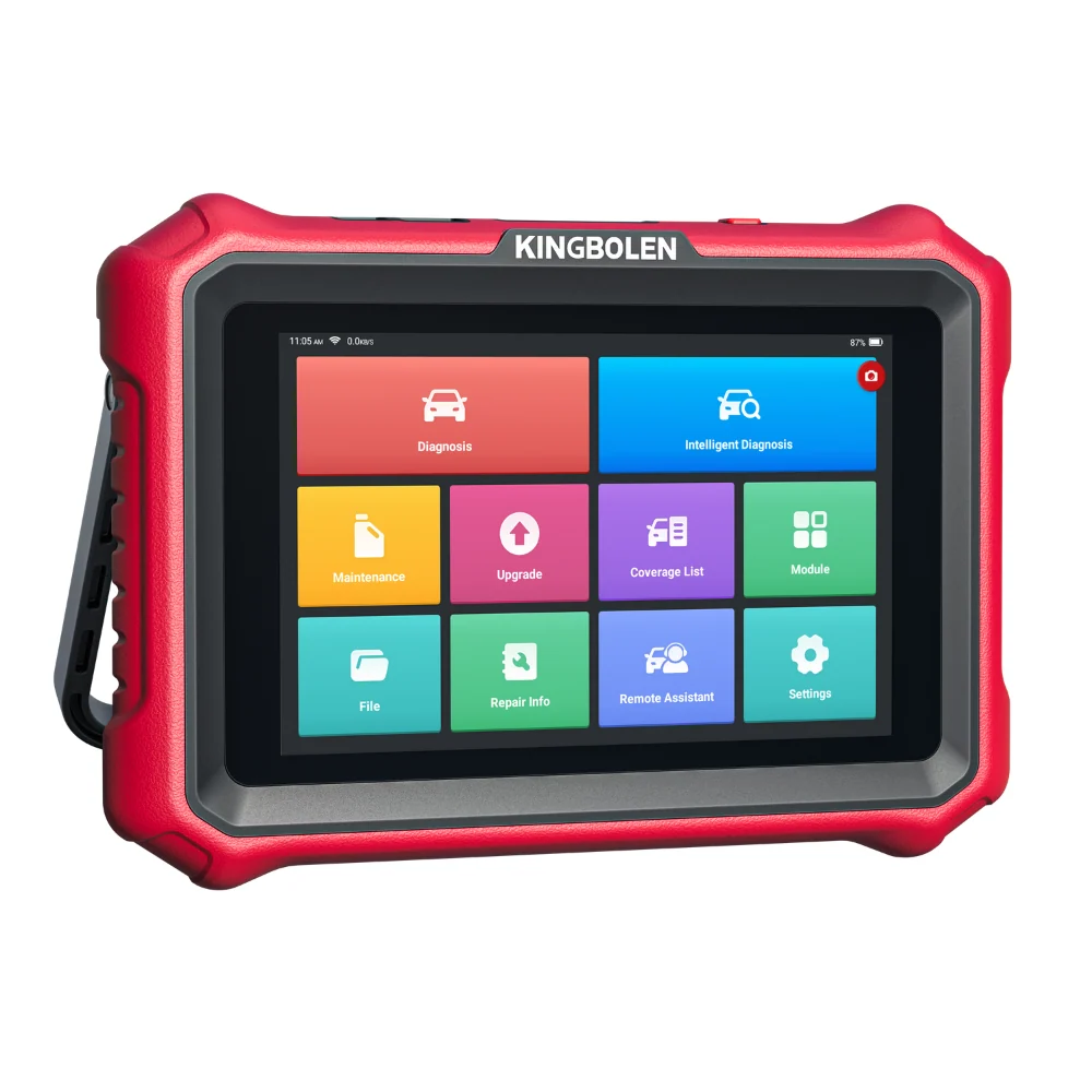 KINGBOLEN K8 Pro 8" Wireless Automotive Diagnostic Tool with CAN FD & DoIP - Image 14