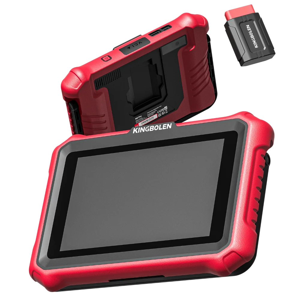 KINGBOLEN K8 Pro 8" Wireless Automotive Diagnostic Tool with CAN FD & DoIP - Image 15
