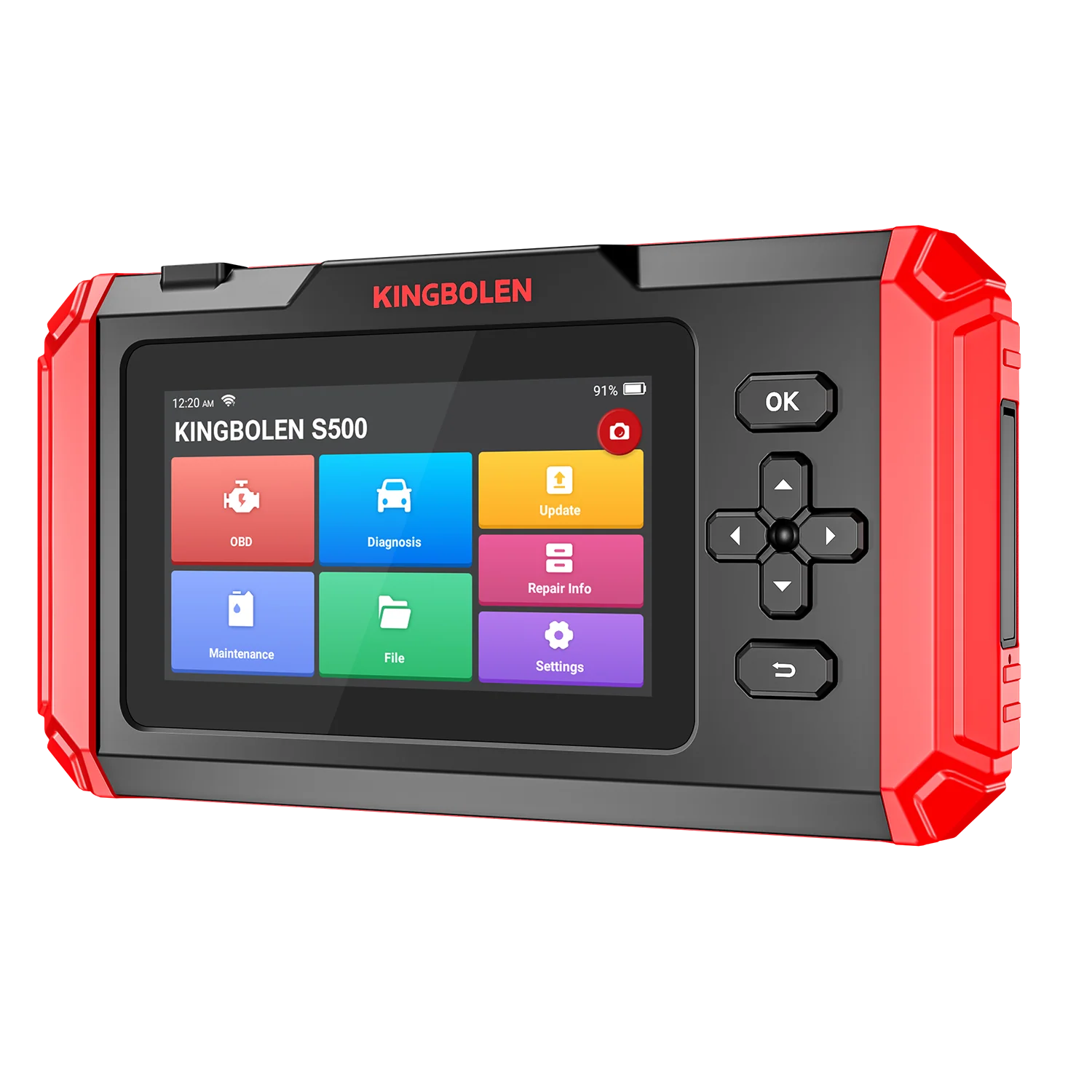 KINGBOLEN S500 S600 S800 ABS Scan Tool | 4-System OBD2 Diagnostic Scanner - Image 9