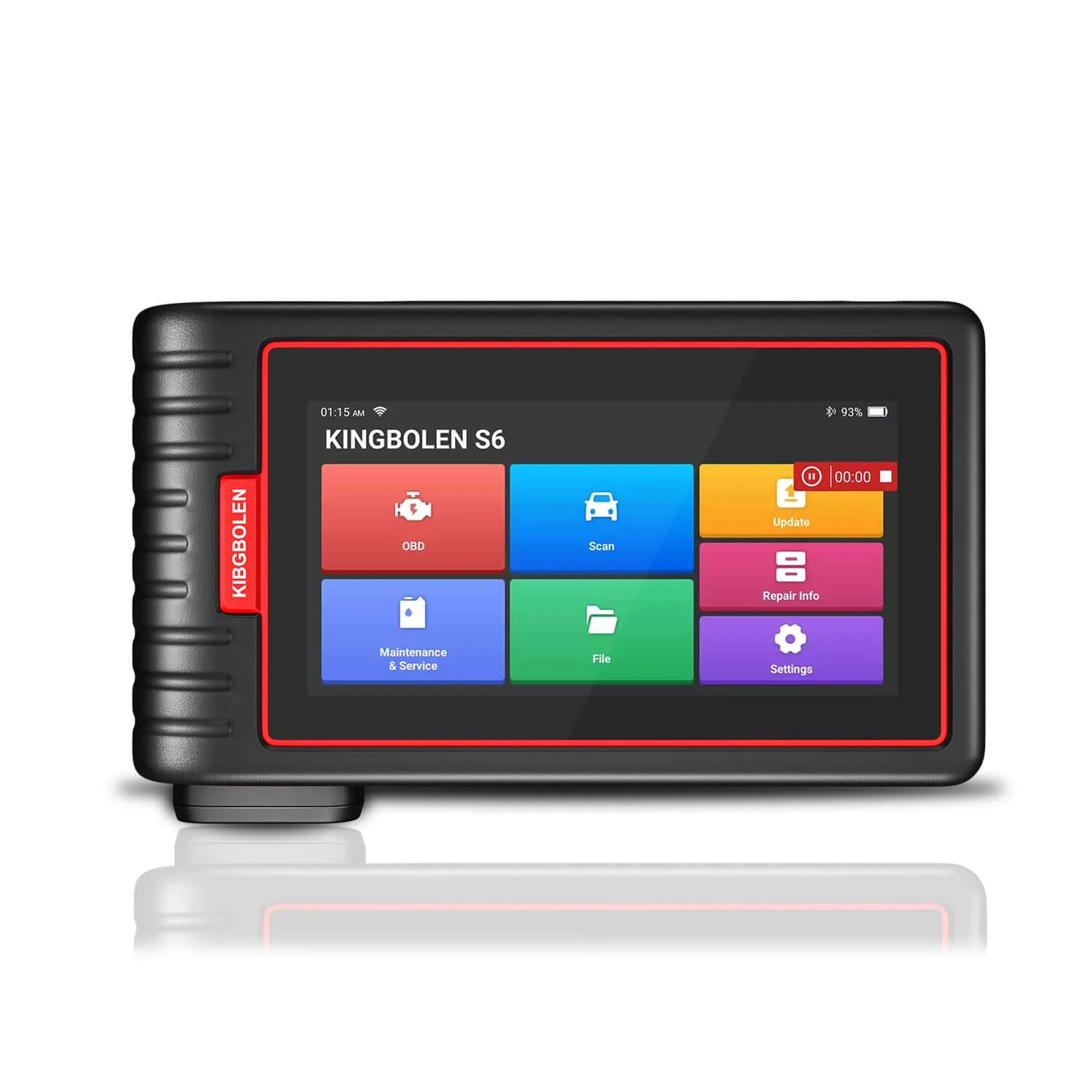 KINGBOLEN S6 Bluetooth ABS Bleed Scan Tool with 28 Resets | Lifetime Free Update - Image 9