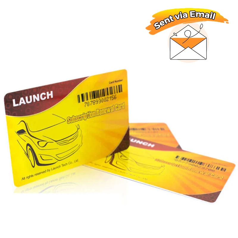 LAUNCH Renewal Card