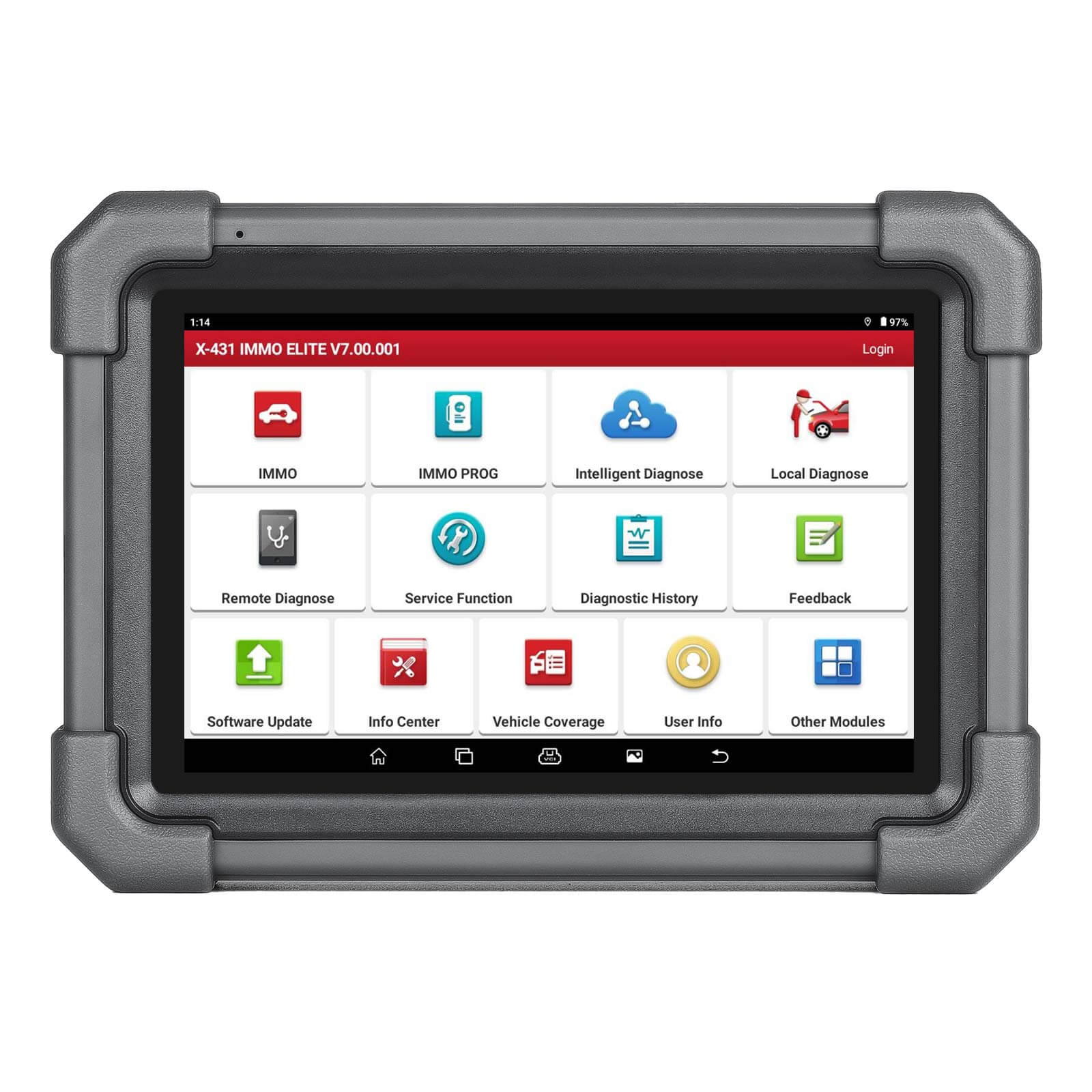 LAUNCH X431 IMMO Elite Key Fob Programmer & All System Diagnostic Tool - Image 8