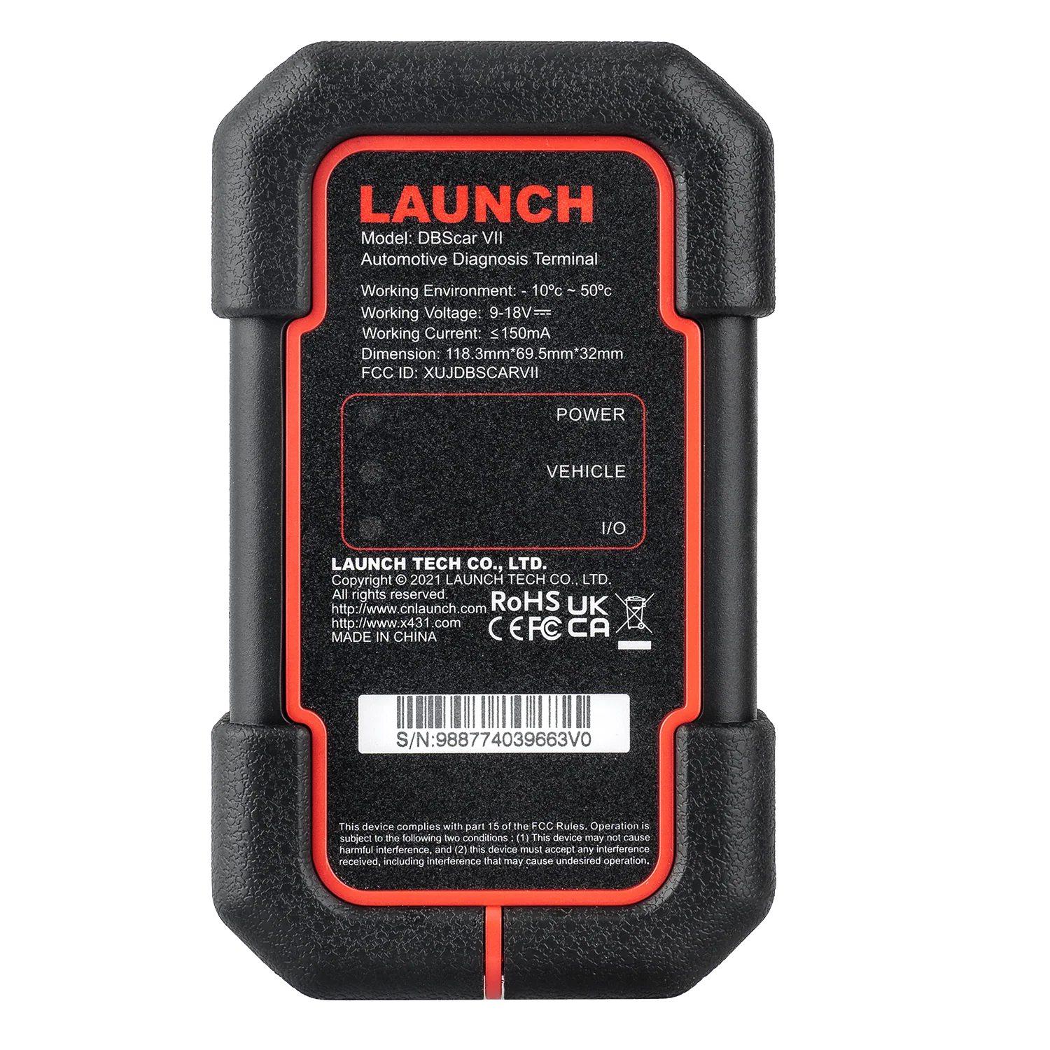 LAUNCH® X431 PRO TT Bidirectional Scan Tool with DBSCar VII Connector,37+ Reset for All Cars,ECU Online Coding,CANFD Key IMMO, - Image 10