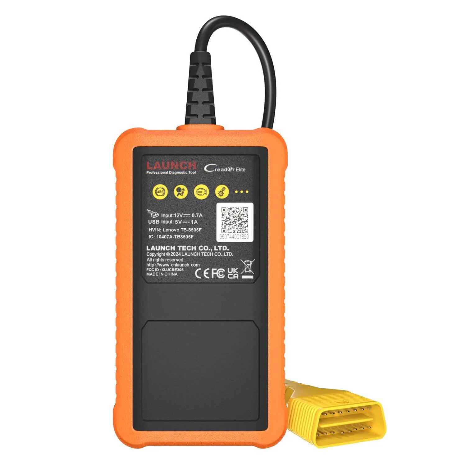 LAUNCH X431 Creader Elite for Toyota Car OBD2 Bi directional Diagnostic Scanner ALL System Code Reader (Support Lexus, Toyota China) - Image 8