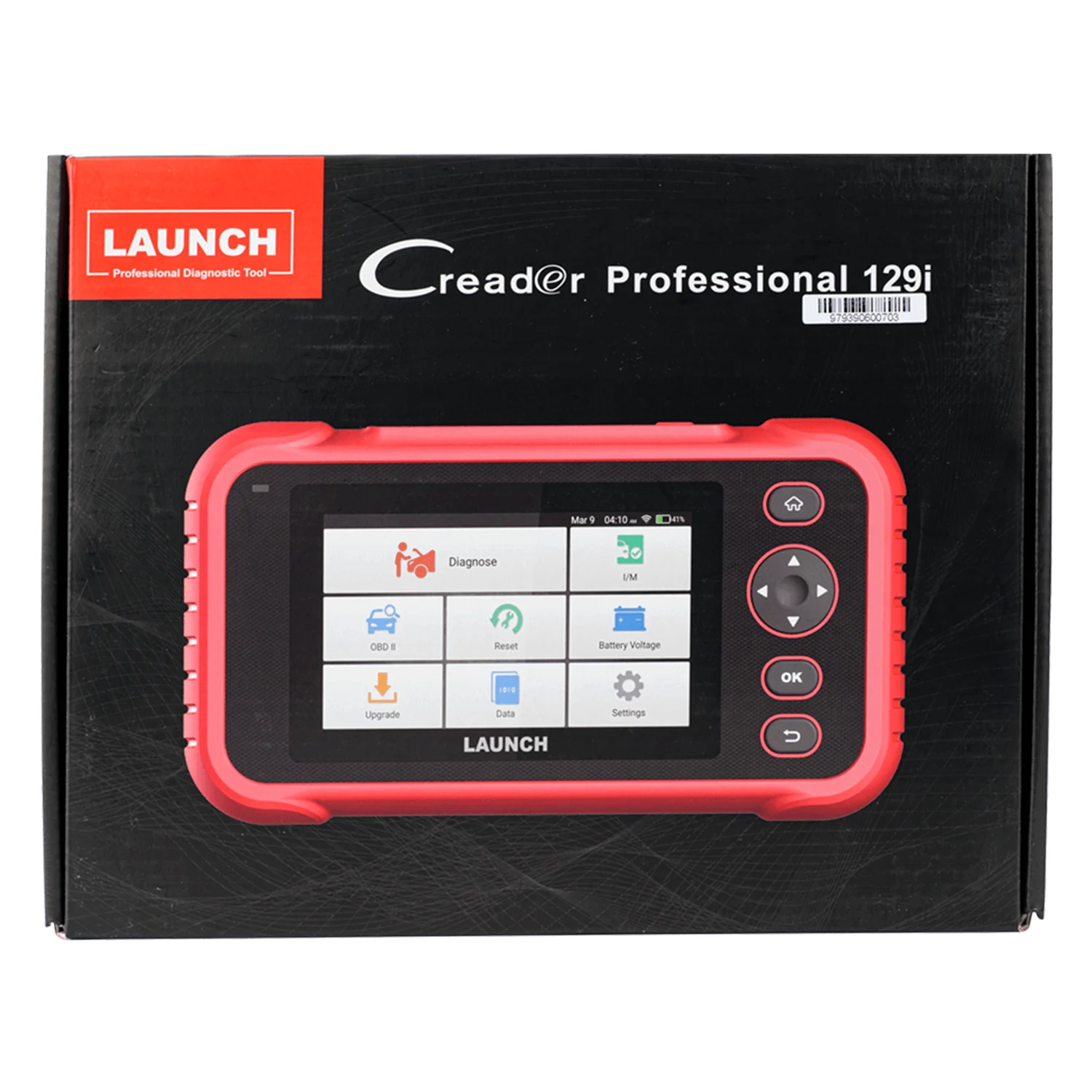 LAUNCH CRP129i ABS Brake Bleeding Scan Tool | 4-System OBD2 Diagnostic Scanner - Image 9