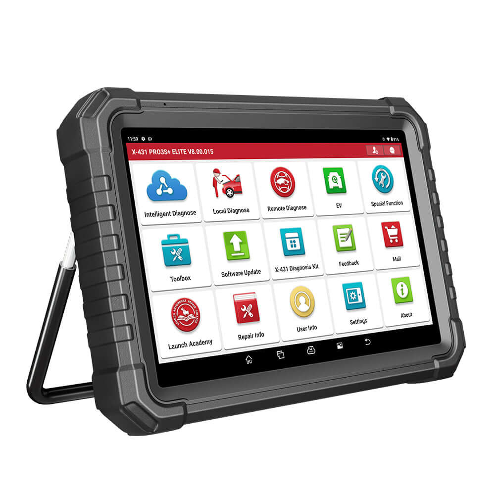 LAUNCH X431 PRO3S+ Elite SmartlinkC 2.0 | Car & Heavy Duty Truck Diagnostics Scan Tool - Image 12