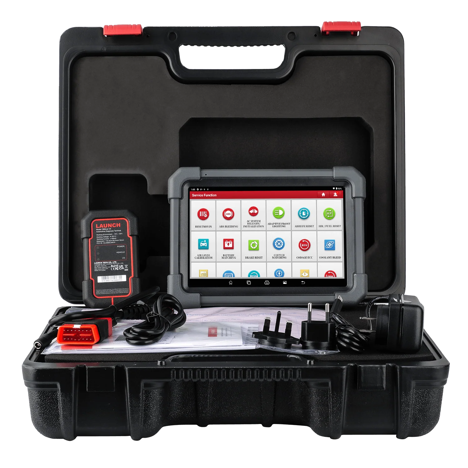 LAUNCH X431 PRO3 ACE Diagnostic Tool | ECU coding & DoIP - Image 6
