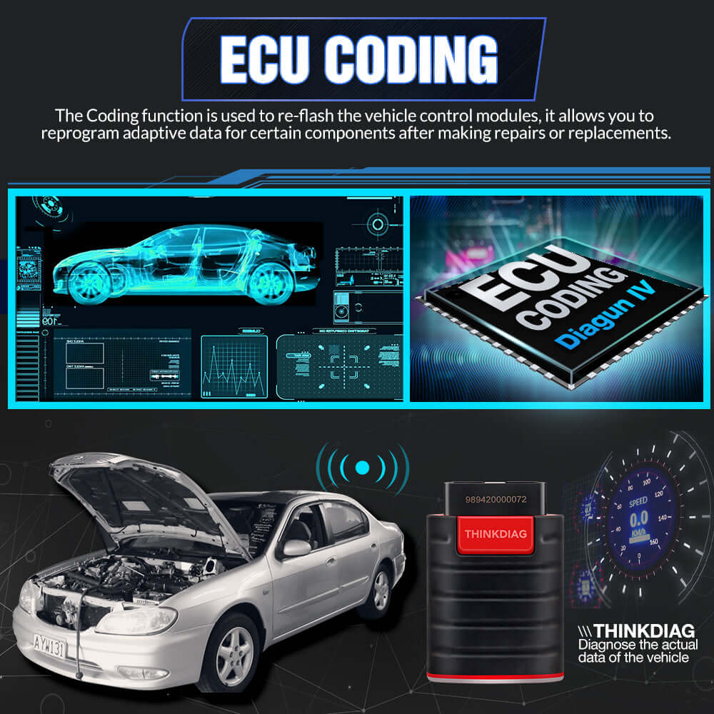 THINKCAR® ThinkDiag Old Version Bluetooth OBD2 Scanner | Bootchips 97986 Scanner - Image 3