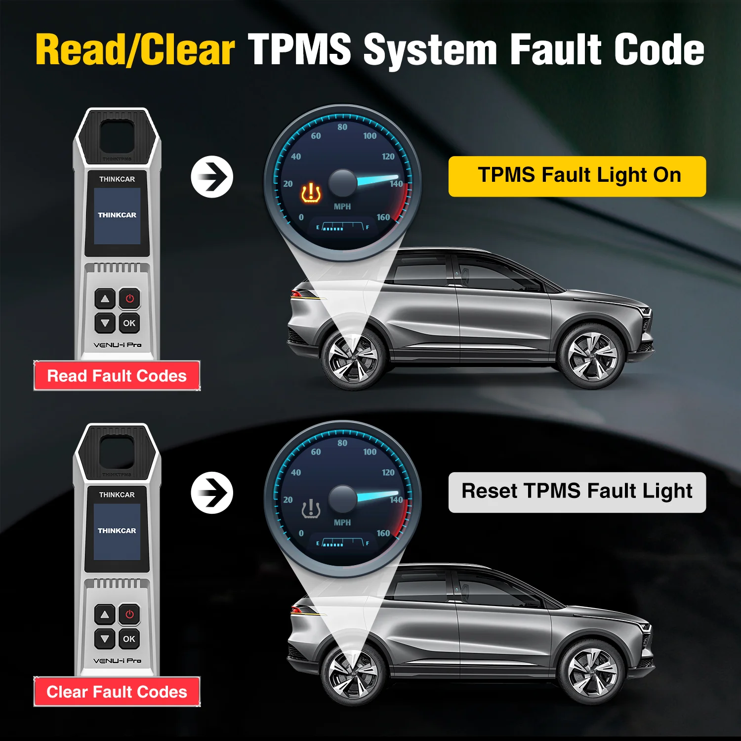 Thinkcar VENU-i Pro TPMS Relearn Tool - Image 6