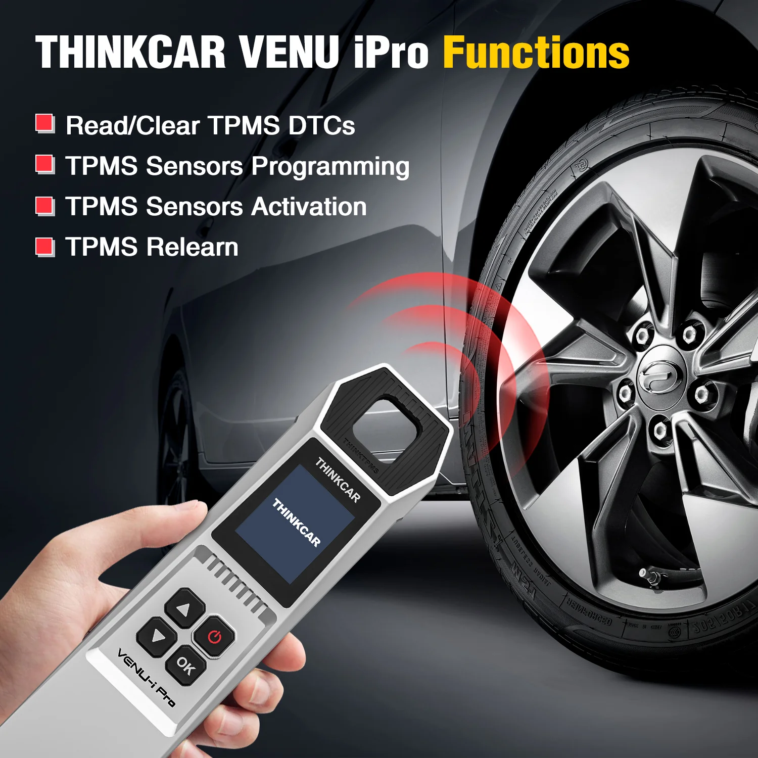 Thinkcar VENU-i Pro TPMS Relearn Tool - Image 7