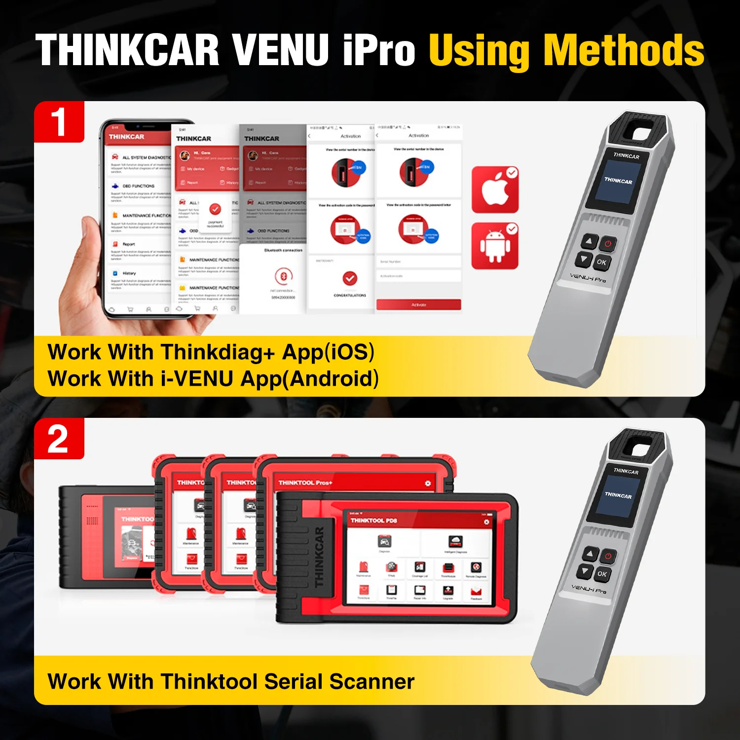 Thinkcar VENU-i Pro TPMS Relearn Tool - Image 8